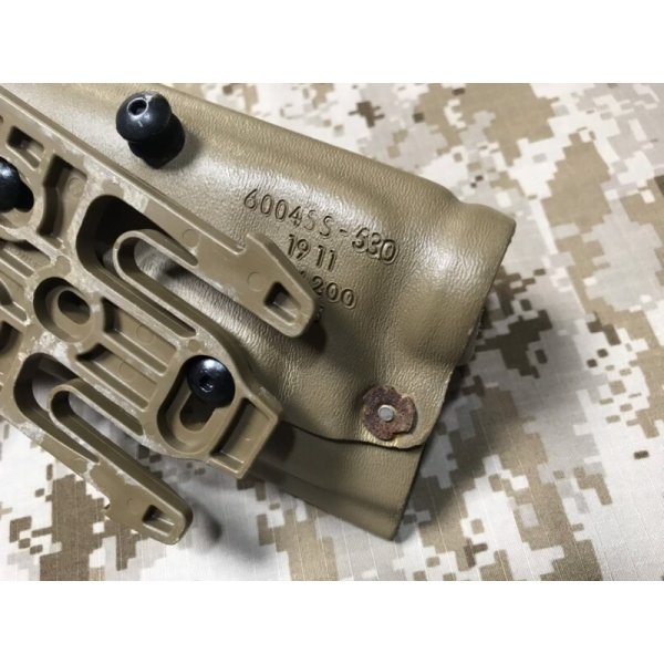 画像5: 放出品 実物 サファリランド6004 ホルスター コヨーテ COLT M1911  X200/300