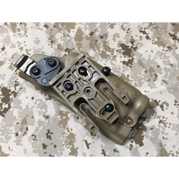 画像4: 放出品 実物 サファリランド6004 ホルスター コヨーテ COLT M1911  X200/300