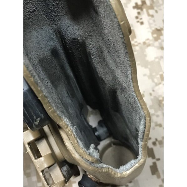 画像8: 放出品 実物 サファリランド6004 ホルスター コヨーテ COLT M1911  X200/300