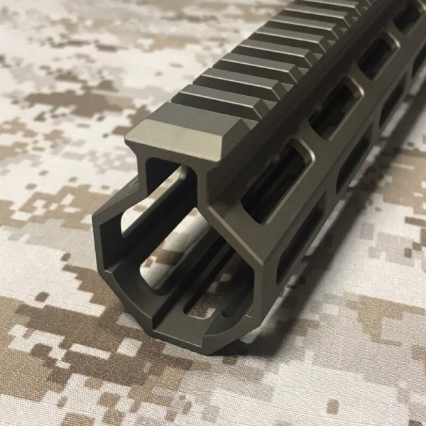 画像10: 実物 Geissele SMR MK16 13.5インチ DDC  PN:05-650S