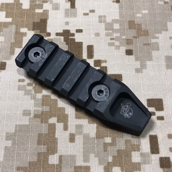 画像6: 実物 KAC Knight`s  レールアッセンブリー 5SLOT  M-LOK  P/N:31912