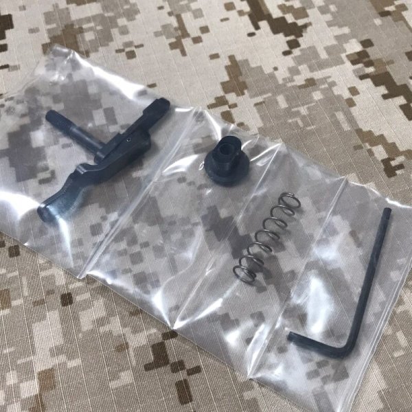 画像5: 実物 KAC Knight`s  アンビマガジンリリースASSY (マグキャッチキット )AR用