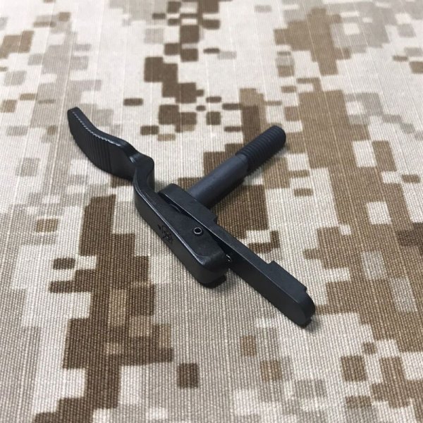 画像6: 実物 KAC Knight`s  アンビマガジンリリースASSY (マグキャッチキット )AR用