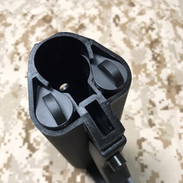 画像4: 実物官給品  B5 systems  SOPMOD ストック 黒 (クレーンストック)