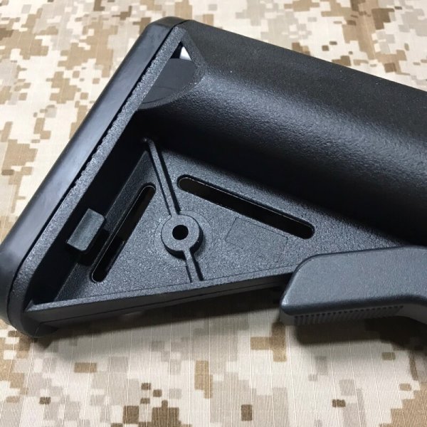 画像2: 実物官給品  B5 systems  SOPMOD ストック 黒　（クレーンストック）