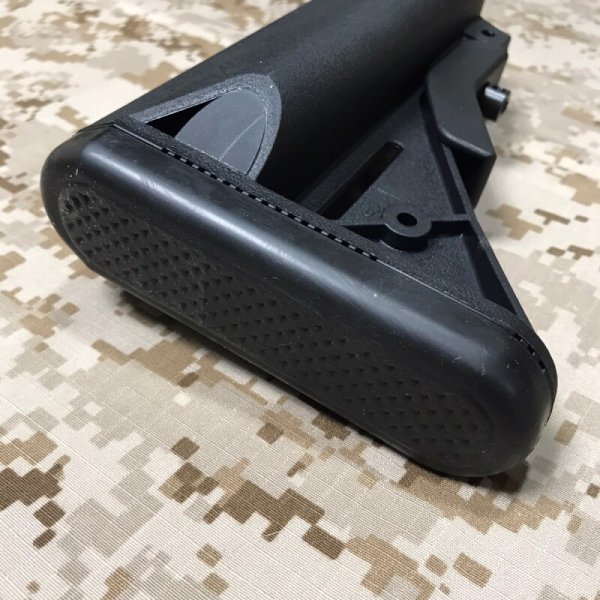 画像3: 実物官給品  B5 systems  SOPMOD ストック 黒 (クレーンストック)