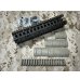 画像1: 実物 米軍官給品 daniel defense Mk18 RIS2 9.5インチ ハンドガードセット FDE  2011年 未開封 (1)