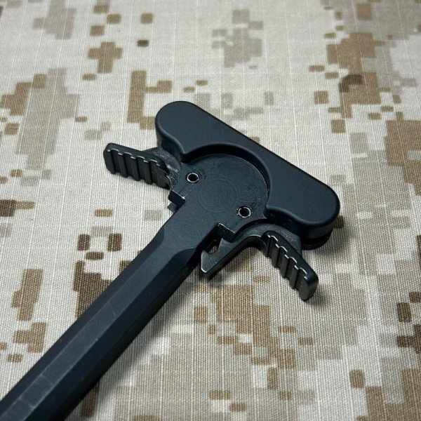 画像2: 実物 KAC Knight's SR-15 アンビチャージングハンドル　PN:31177