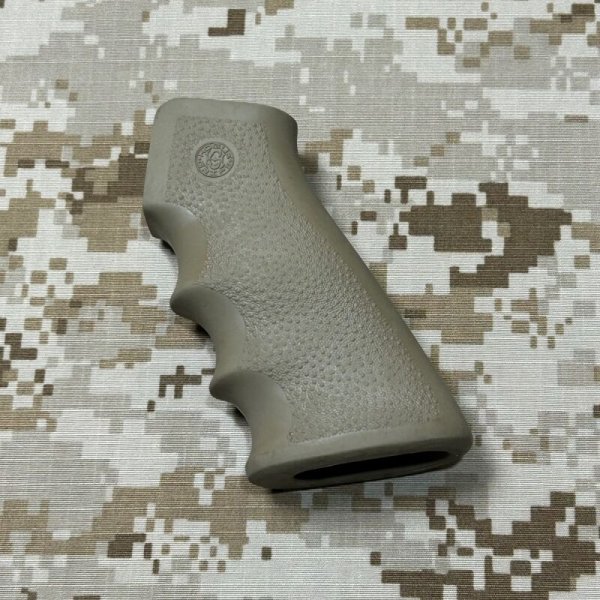 画像1: 実物 HOGUE MONO GRIP AR-15  FDE　ホーググリップ 旧型モデル