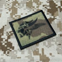 MADE IN USA  実物 DEVGRU グレイチームパッチ (86)