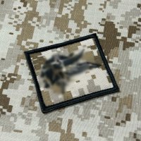 MADE IN USA  実物 DEVGRU グレイチームパッチ (85)