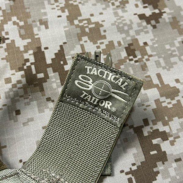 画像5: 実物 TAC-T PRC-153 ラジオポーチ