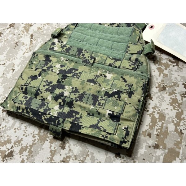 画像3: 実物官給品 EAGLE MMAC フロントパネル aor2  LARGE 2011年