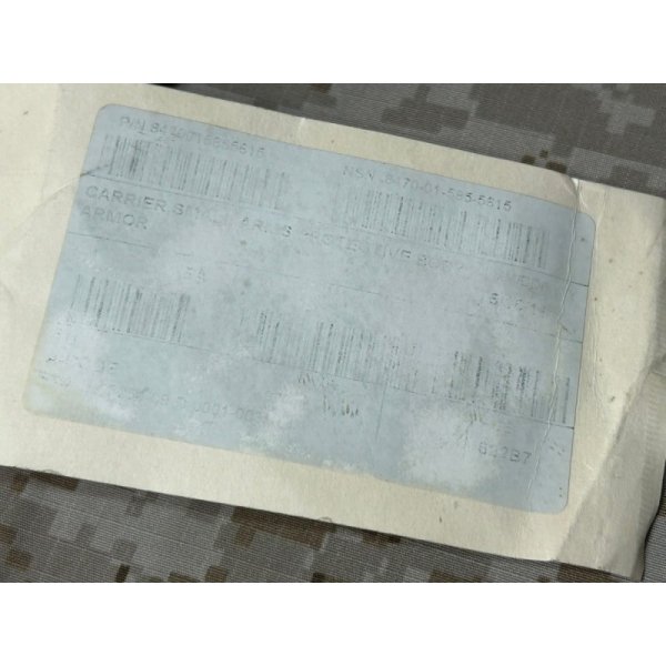 画像6: 実物官給品 EAGLE MMAC フロントパネル aor2  LARGE 2011年