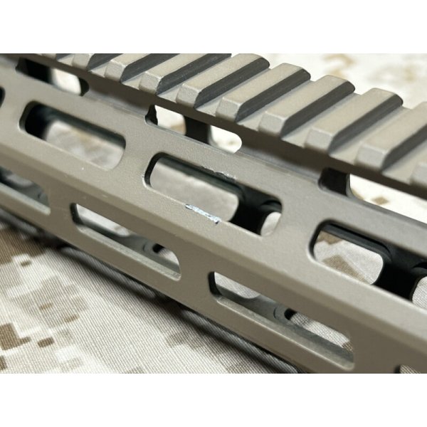 画像8: 実物 Knight's armament  ナイツ URX4  10.25inch   M-LOK   ハンドガード  FDE