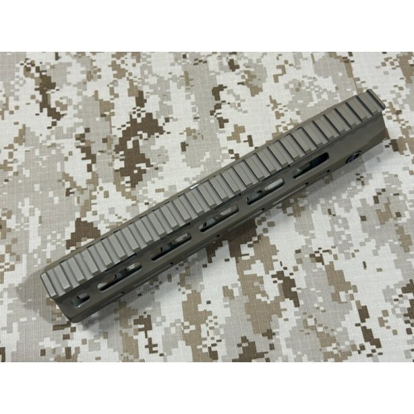 画像6: 実物 Knight's armament  ナイツ URX4  10.25inch   M-LOK   ハンドガード  FDE