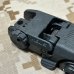 画像4: 実物 MAGPUL MBUS バックアップリアサイド BLACK　MAG248 　