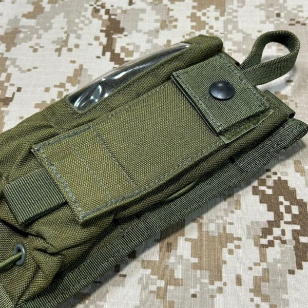 画像3: オールド 実物  BHI  PRC-148 MBITR ラジオポーチ OD