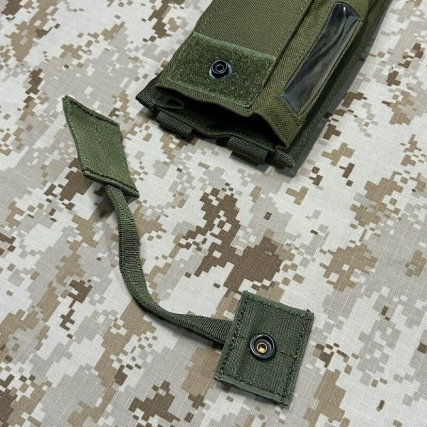 画像6: オールド 実物  BHI  PRC-148 MBITR ラジオポーチ OD