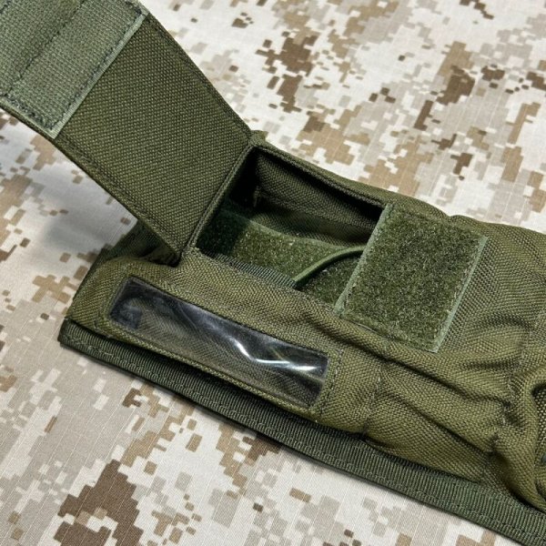 画像7: オールド 実物  BHI  PRC-148 MBITR ラジオポーチ OD