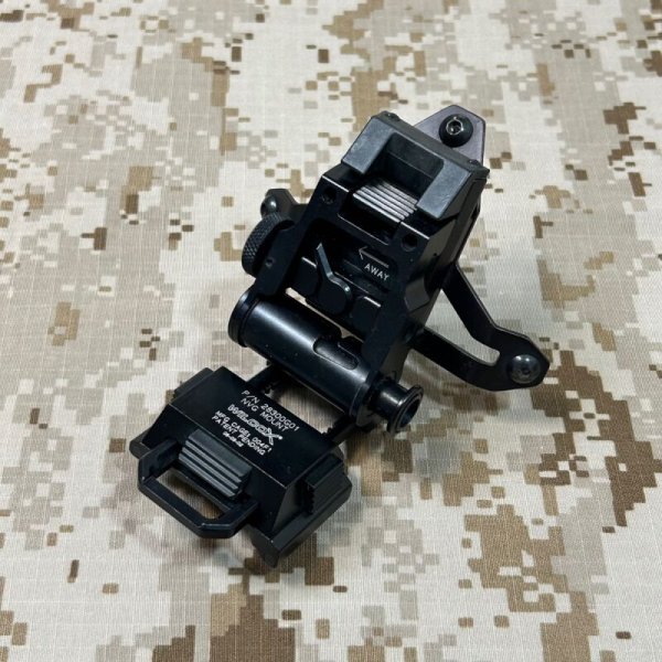 画像1: 実物 wilcox L2G05 NVG mount ブラック　美USED