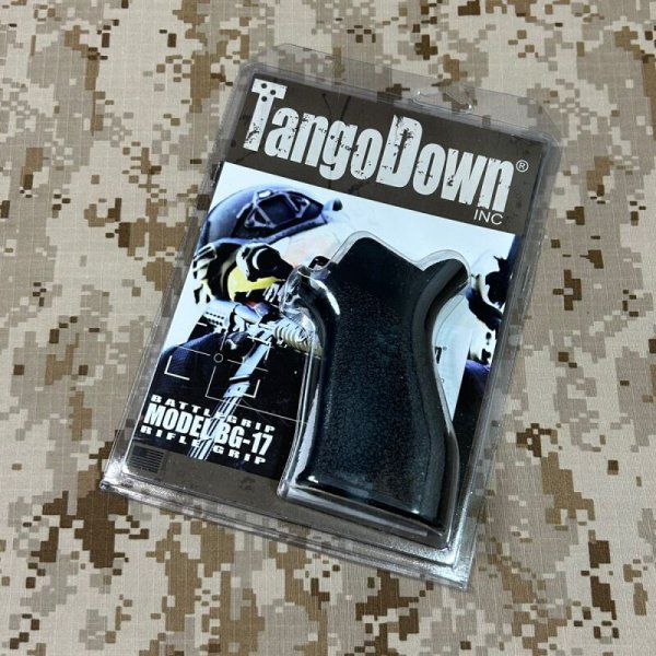 画像1: 実物 TANGO DOWN タンゴダウン  BG-17  ライフルグリップ 黒 