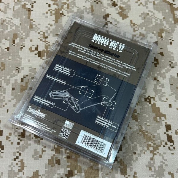 画像5: 実物 TANGO DOWN タンゴダウン  BG-17  ライフルグリップ 黒