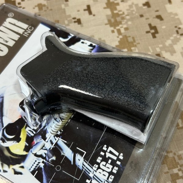画像4: 実物 TANGO DOWN タンゴダウン  BG-17  ライフルグリップ 黒