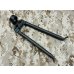 画像1: 実物官給品 M249 minimi ミニミ  Improved Bipod  スチールバイポッド 放出品 (1)