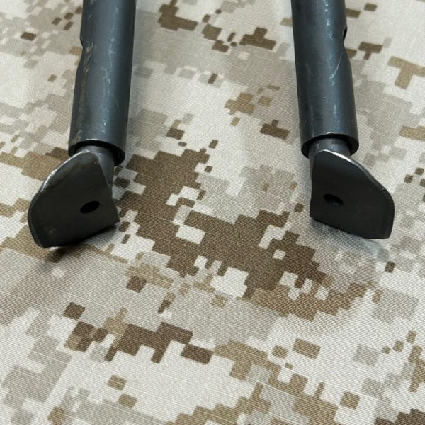 画像16: 実物官給品 M249 minimi ミニミ  Improved Bipod  スチールバイポッド 放出品