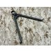 画像2: 実物官給品 M249 minimi ミニミ  Improved Bipod  スチールバイポッド 放出品 (2)