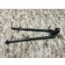 画像8: 実物官給品 M249 minimi ミニミ  Improved Bipod  スチールバイポッド 放出品 (8)