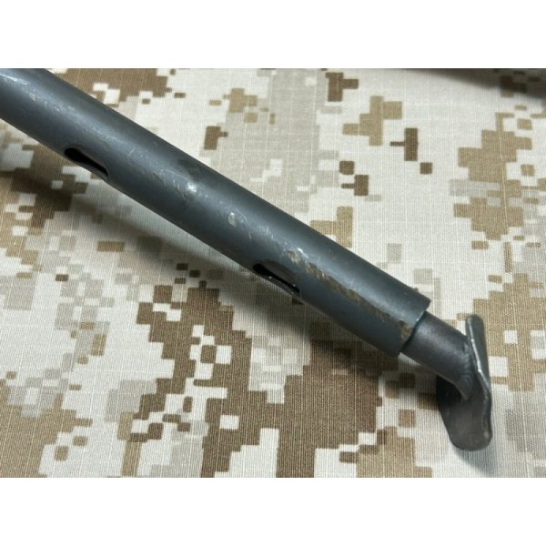画像7: 実物官給品 M249 minimi ミニミ  Improved Bipod  スチールバイポッド 放出品