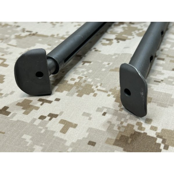 画像14: 実物官給品 M249 minimi ミニミ  Improved Bipod  スチールバイポッド 放出品
