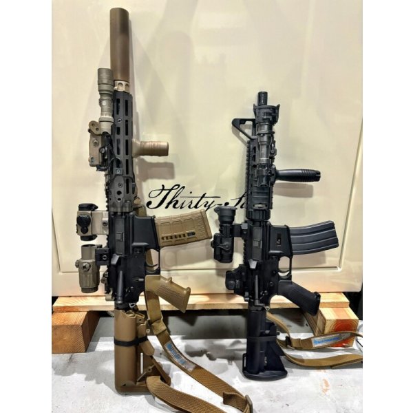 画像12: 実物 daniel defense RIS3 レールハンドガード  9.5インチ BLACK