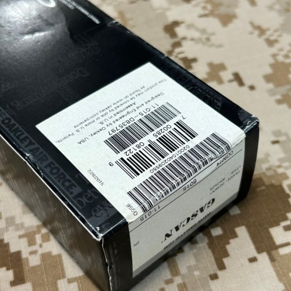 画像15: 実物 OAKLEY SI  GASCAN  サングラス デザートカラー 2015年製