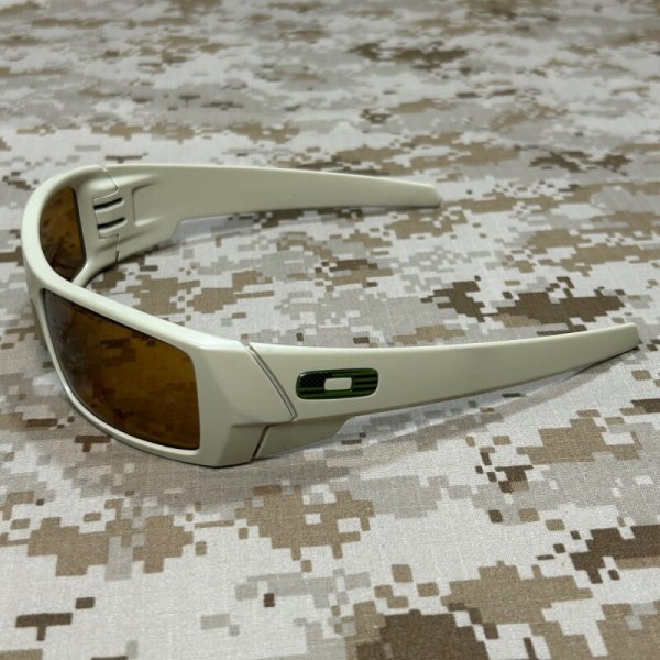 画像4: 実物 OAKLEY SI  GASCAN  サングラス デザートカラー 2015年製