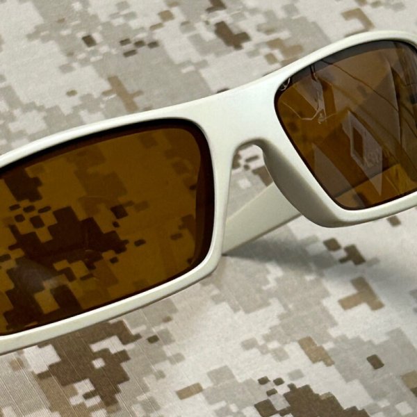 画像8: 実物 OAKLEY SI  GASCAN  サングラス デザートカラー 2015年製