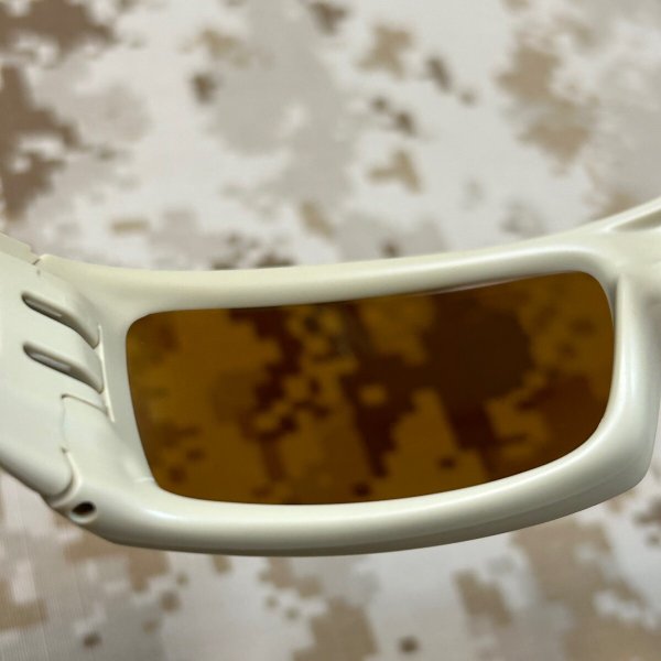 画像12: 実物 OAKLEY SI  GASCAN  サングラス デザートカラー 2015年製
