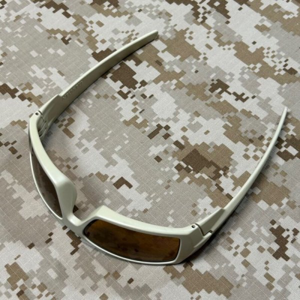 画像7: 実物 OAKLEY SI  GASCAN  サングラス デザートカラー 2015年製