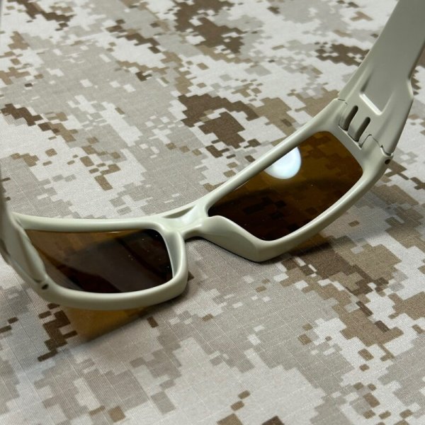 画像10: 実物 OAKLEY SI  GASCAN  サングラス デザートカラー 2015年製