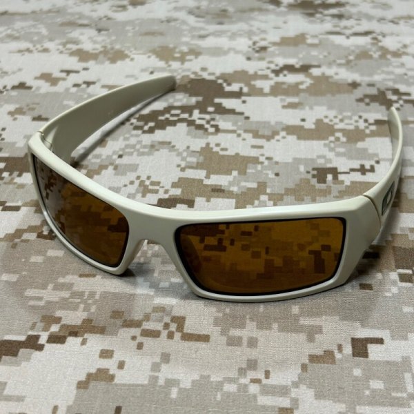 画像3: 実物 OAKLEY SI  GASCAN  サングラス デザートカラー 2015年製