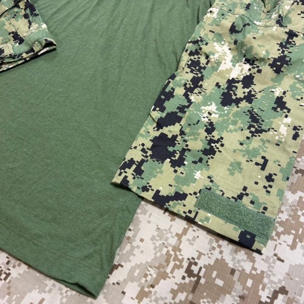 画像3: 実物 crye precision aor2 コンバットシャツ NC  LGL 美品