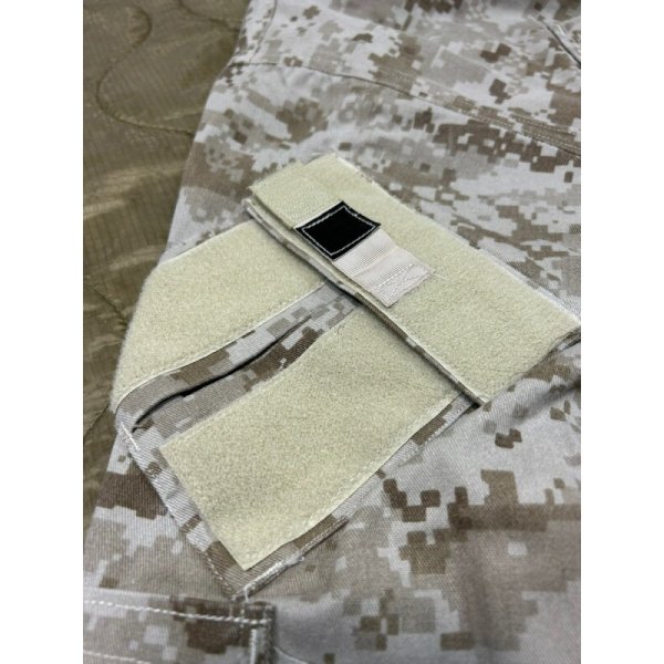 画像6: 実物 paraclete SOF BDU ジャケット&パンツセット デジタルデザート(aor1) LARGE