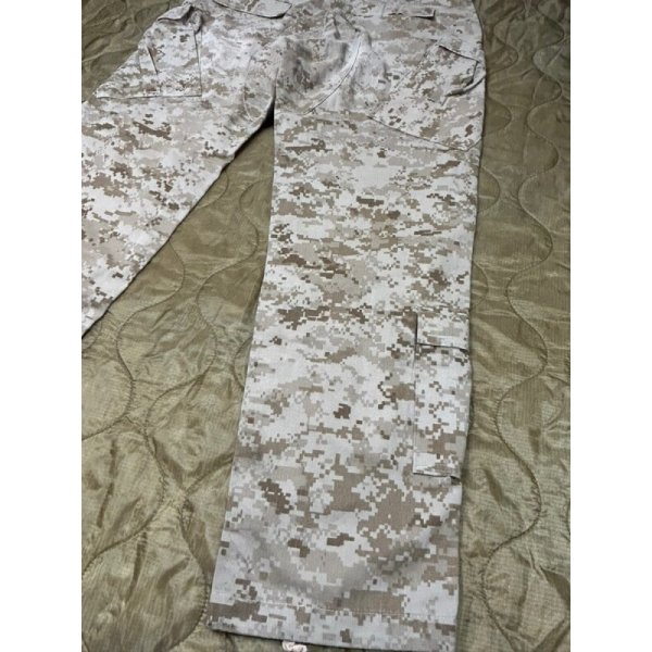 画像17: 実物 paraclete SOF BDU ジャケット&パンツセット デジタルデザート(aor1) LARGE