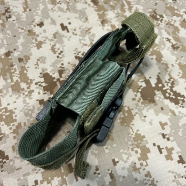 画像7: 実物 TAC-T PRC-148  MBITR ラジオポーチ オールド