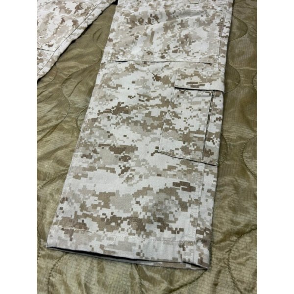 画像13: 実物 paraclete SOF BDU ジャケット&パンツセット デジタルデザート(aor1) LARGE