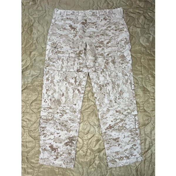 画像11: 実物 paraclete SOF BDU ジャケット&パンツセット デジタルデザート(aor1) LARGE