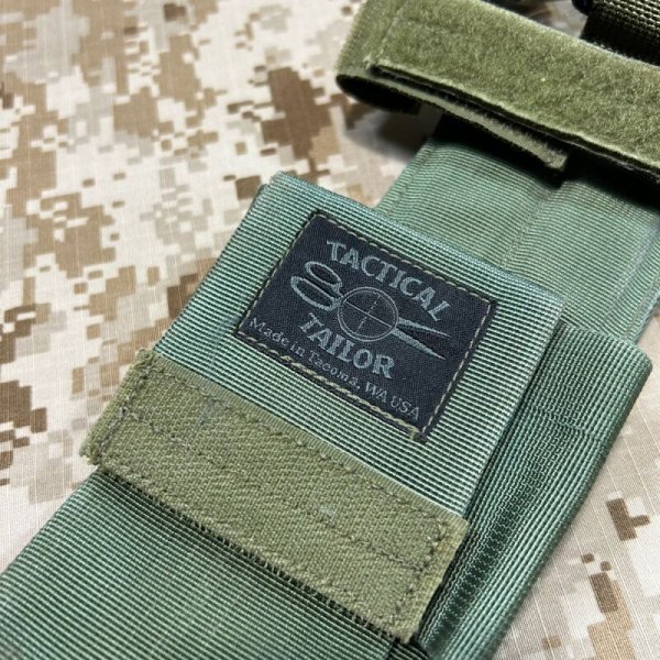 画像4: 実物 TAC-T PRC-148  MBITR ラジオポーチ オールド