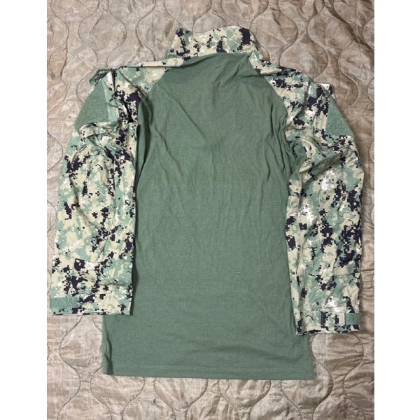 画像9: 実物 crye precision aor2 コンバットシャツ NC  LGL 美品